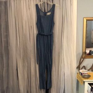 Madewell Chambray jumpsuit 00